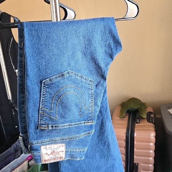 True Religion Denim - True Religion Classic Blue Jeans